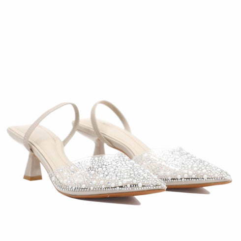 Women Formal Court - Shoes - 98378S - Court Shoes - Walkeaze